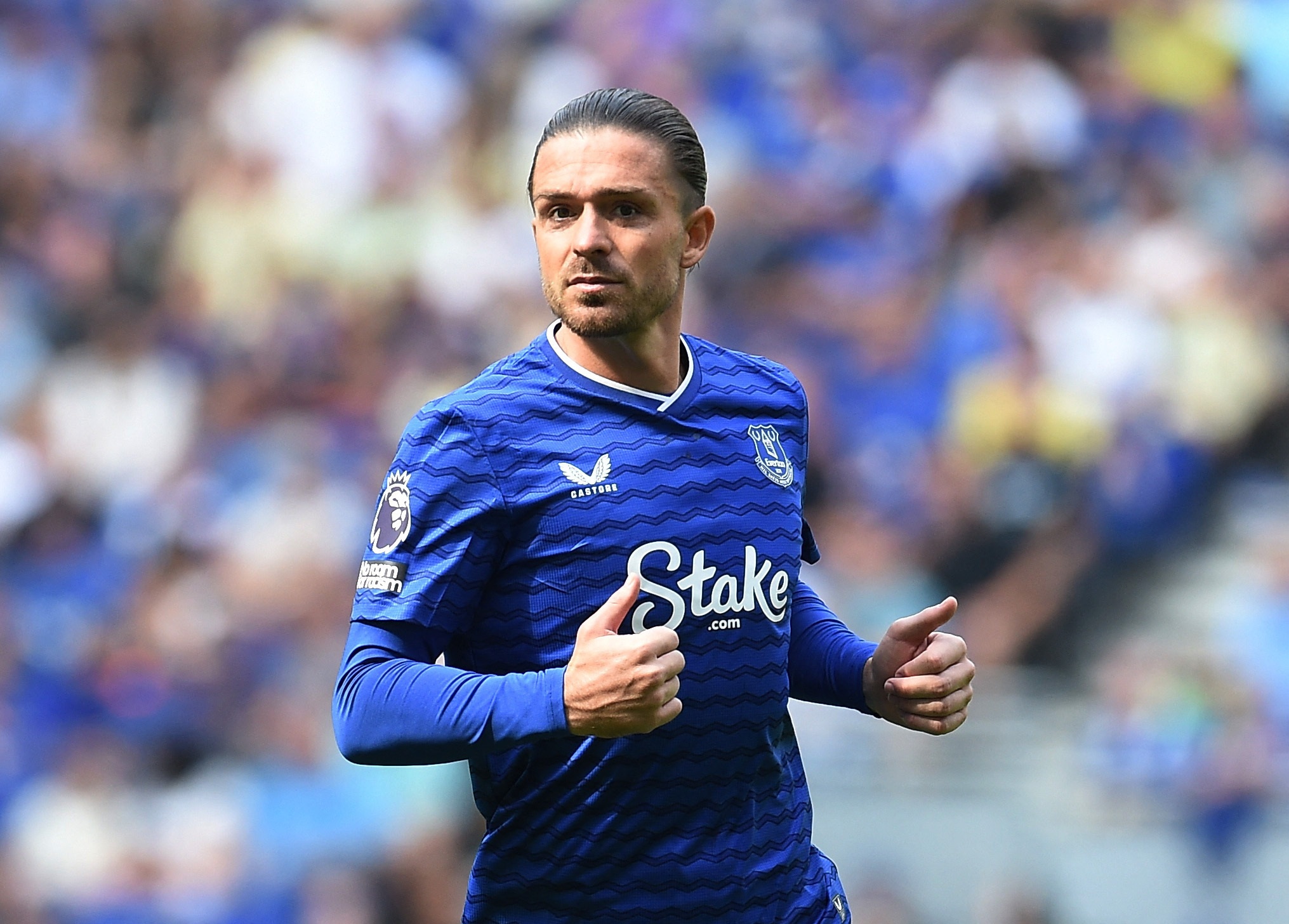 莫耶斯:格拉利什的受伤对我们是巨大的打击 会看看能否引援