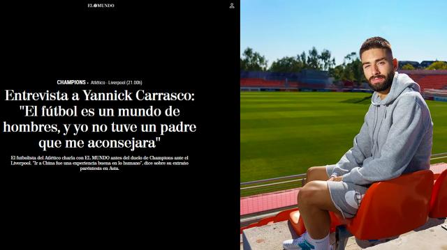 b体育app-卡拉斯科:中超踢马竞不知会输多少 那两年没浪费